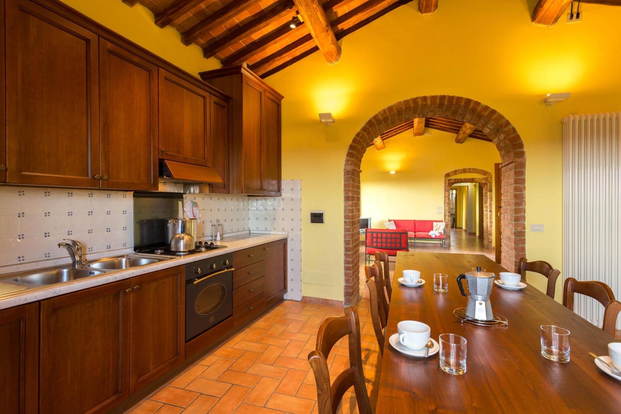 Tenuta Di Monaciano Ponte A Bozzone Room photo